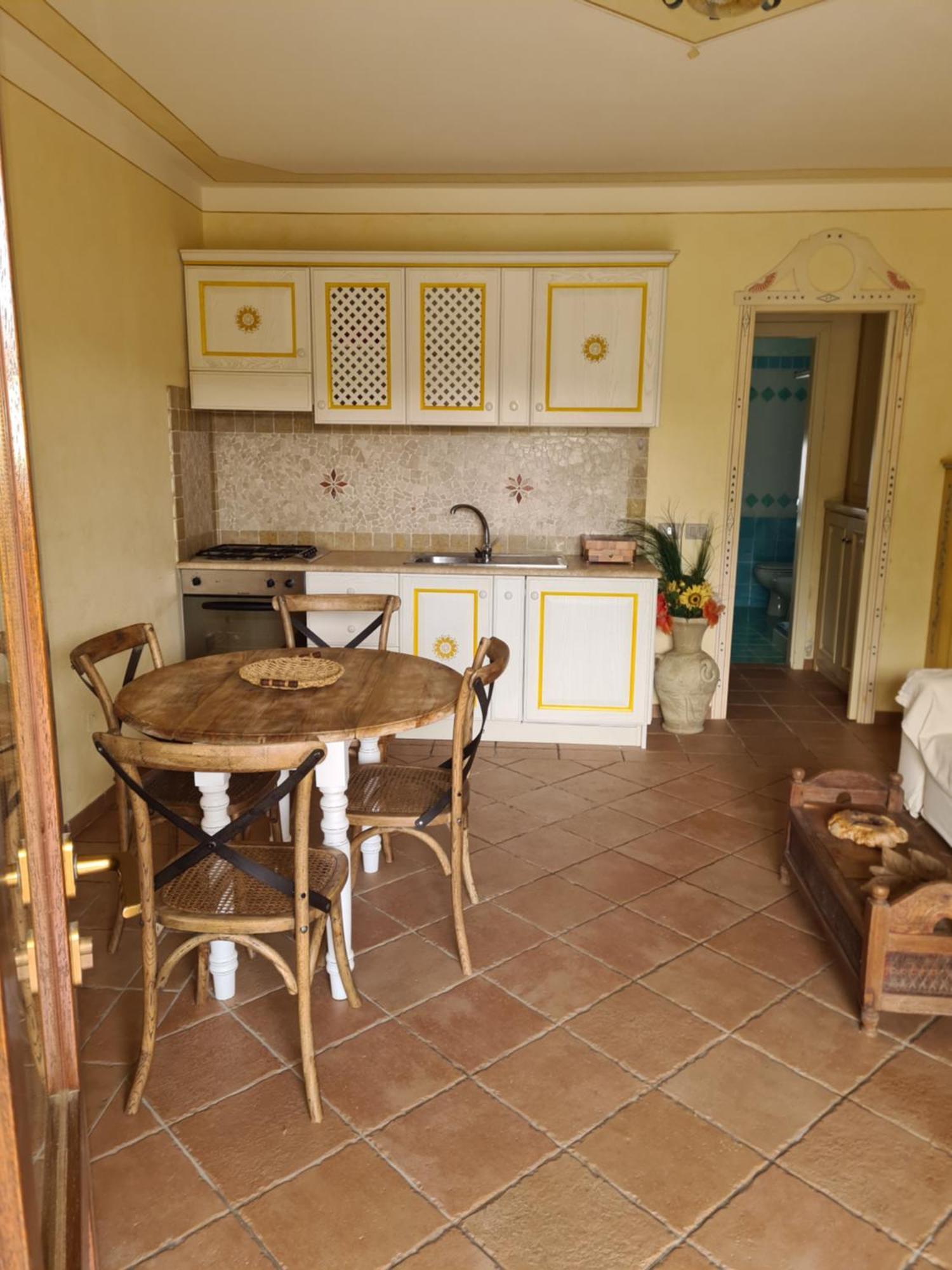 Appartamento Le Querce Vaccileddi Exterior foto